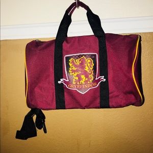 NWT Harry Potter Gryffindor Gym Bag